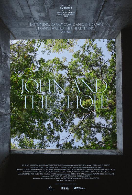 Постер фильма Джон и дыра | John and the Hole