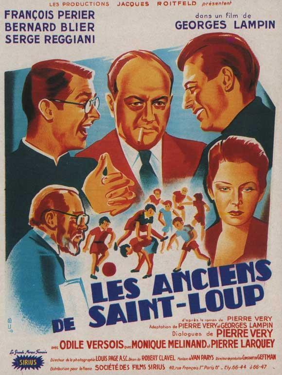 Постер фильма Les anciens de Saint-Loup