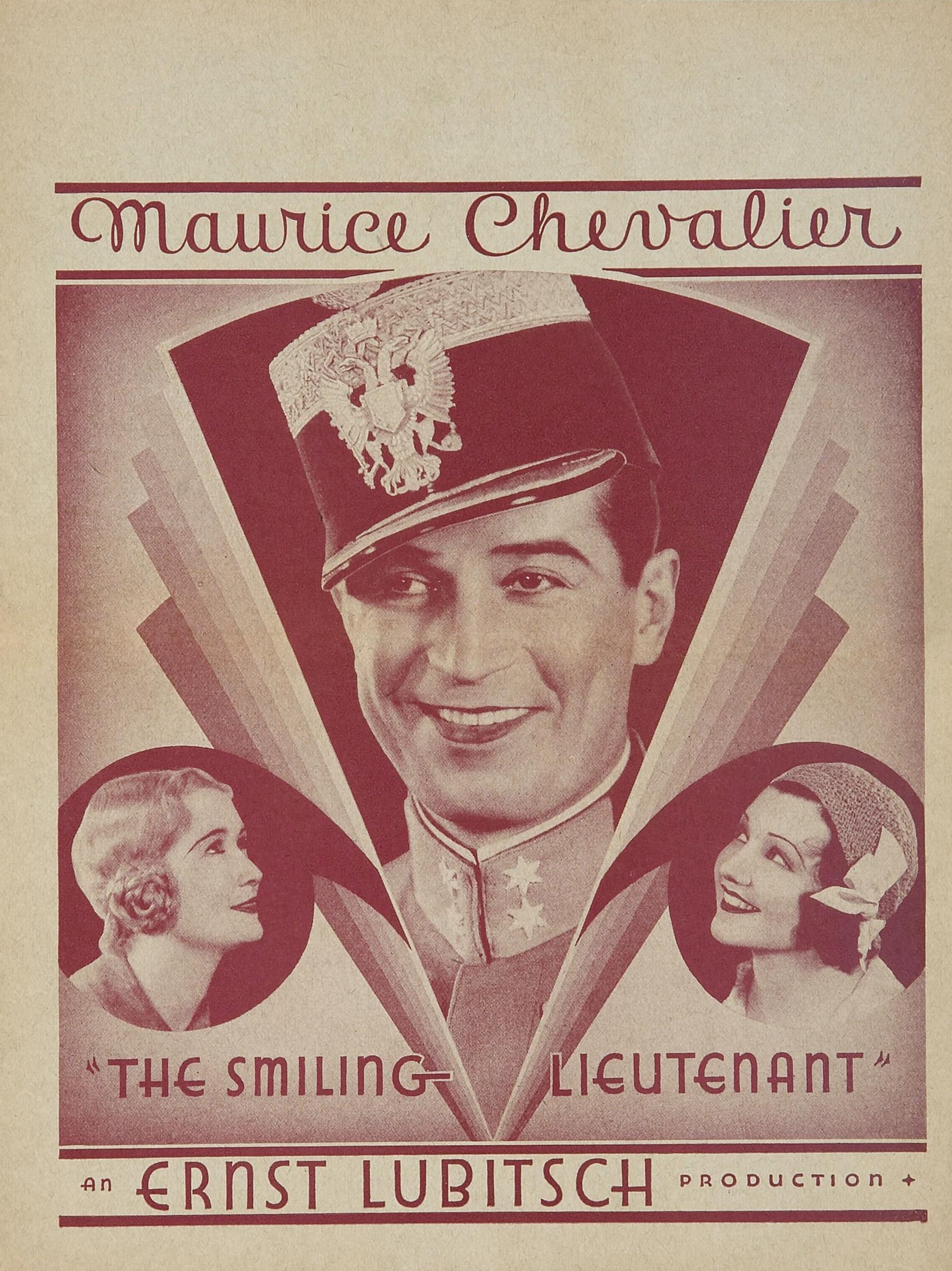 Постер фильма Улыбающийся лейтенант | Smiling Lieutenant