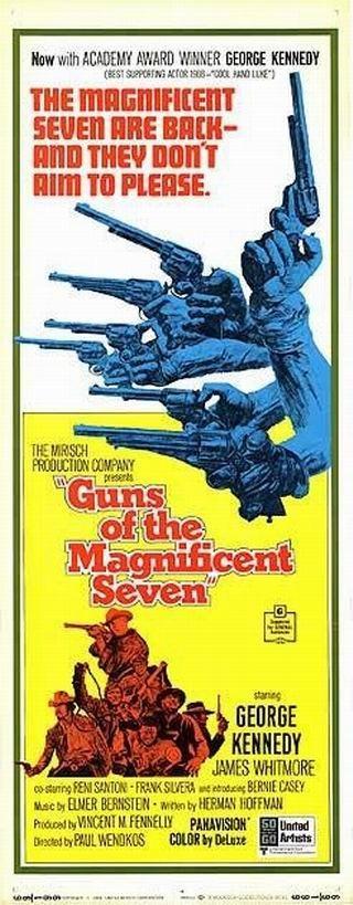 Постер фильма Ружья великолепной семерки | Guns of the Magnificent Seven