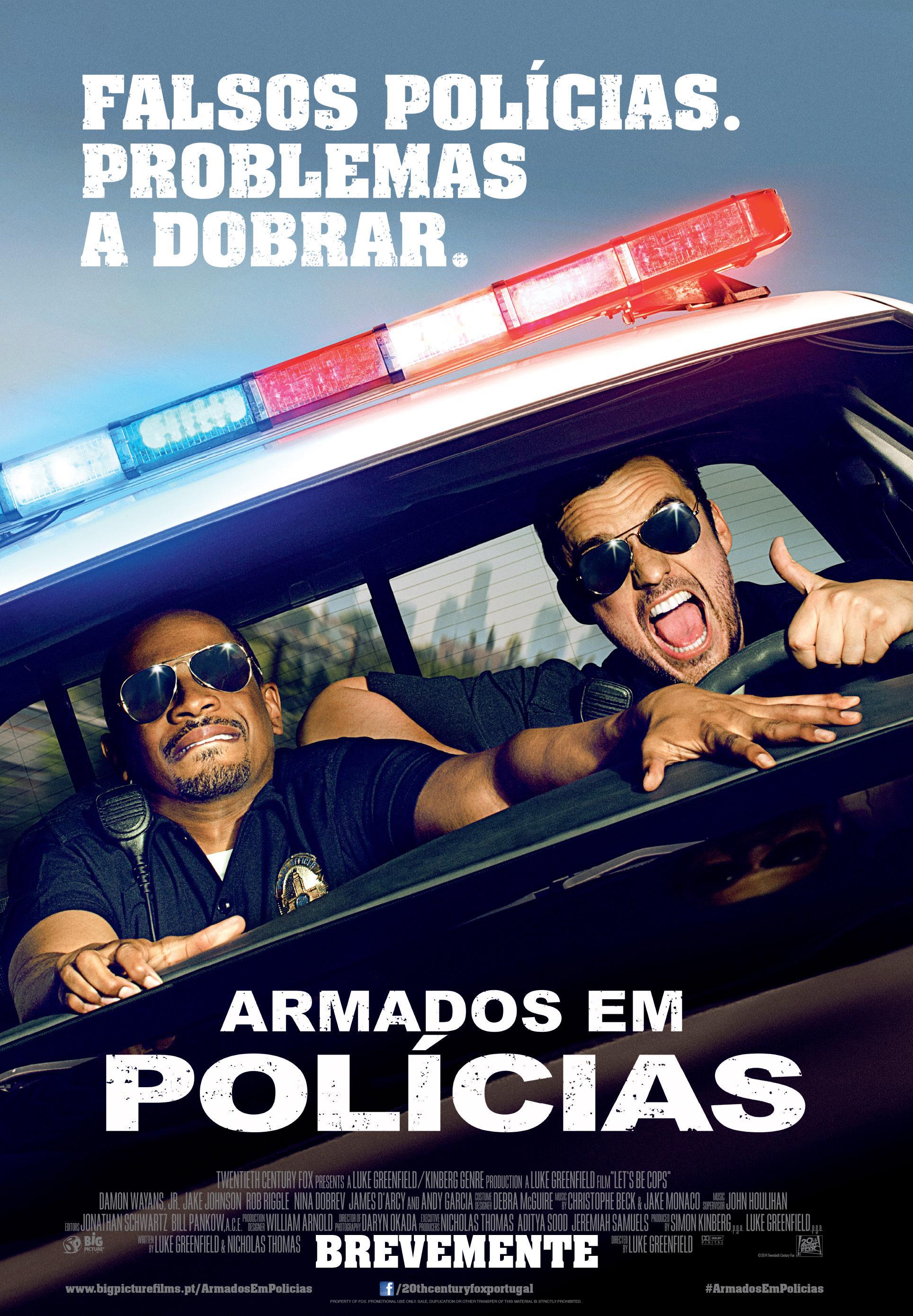 Постер фильма Типа копы | Let's Be Cops