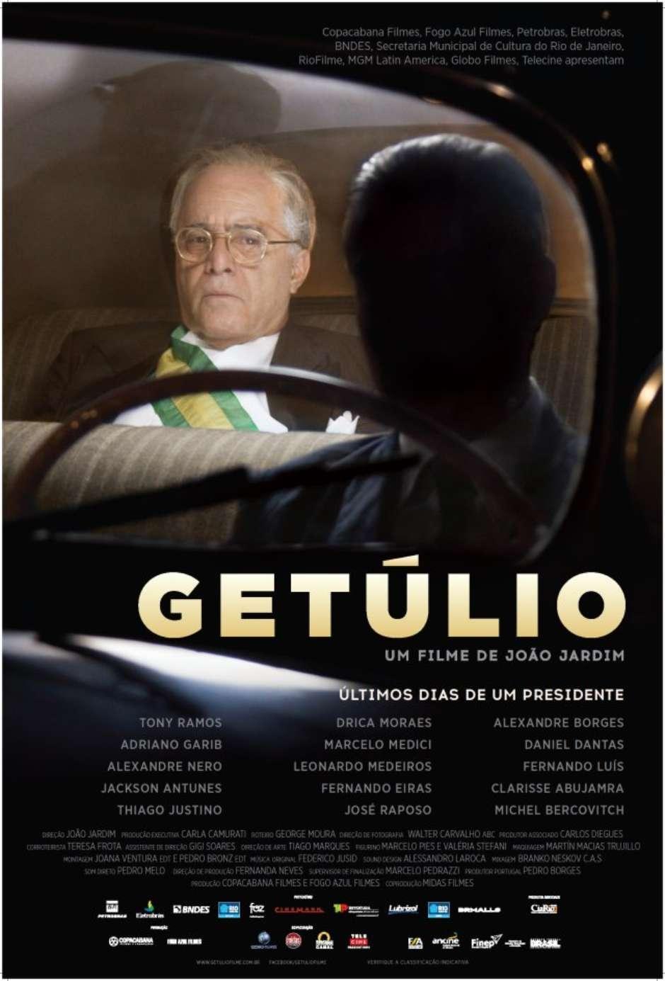Постер фильма Президент Жетулиу | Getúlio