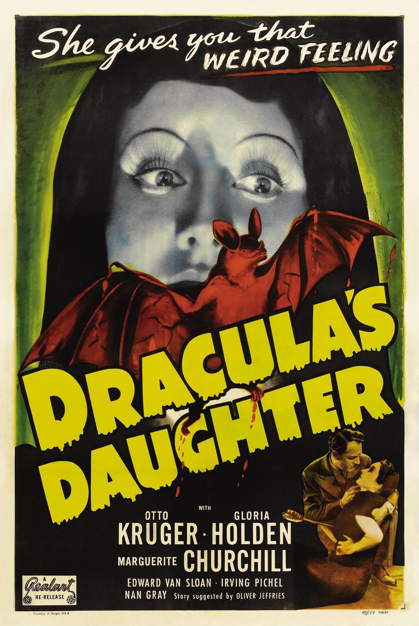 Постер фильма Dracula's Daughter