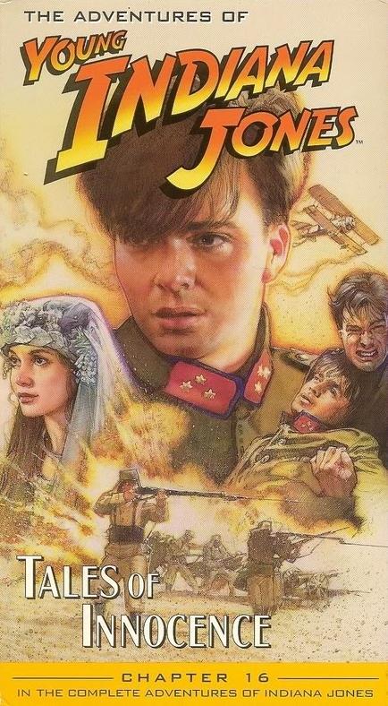Постер фильма Приключения молодого Индианы Джонса: Весенние приключения | Adventures of Young Indiana Jones: Spring Break Adventure