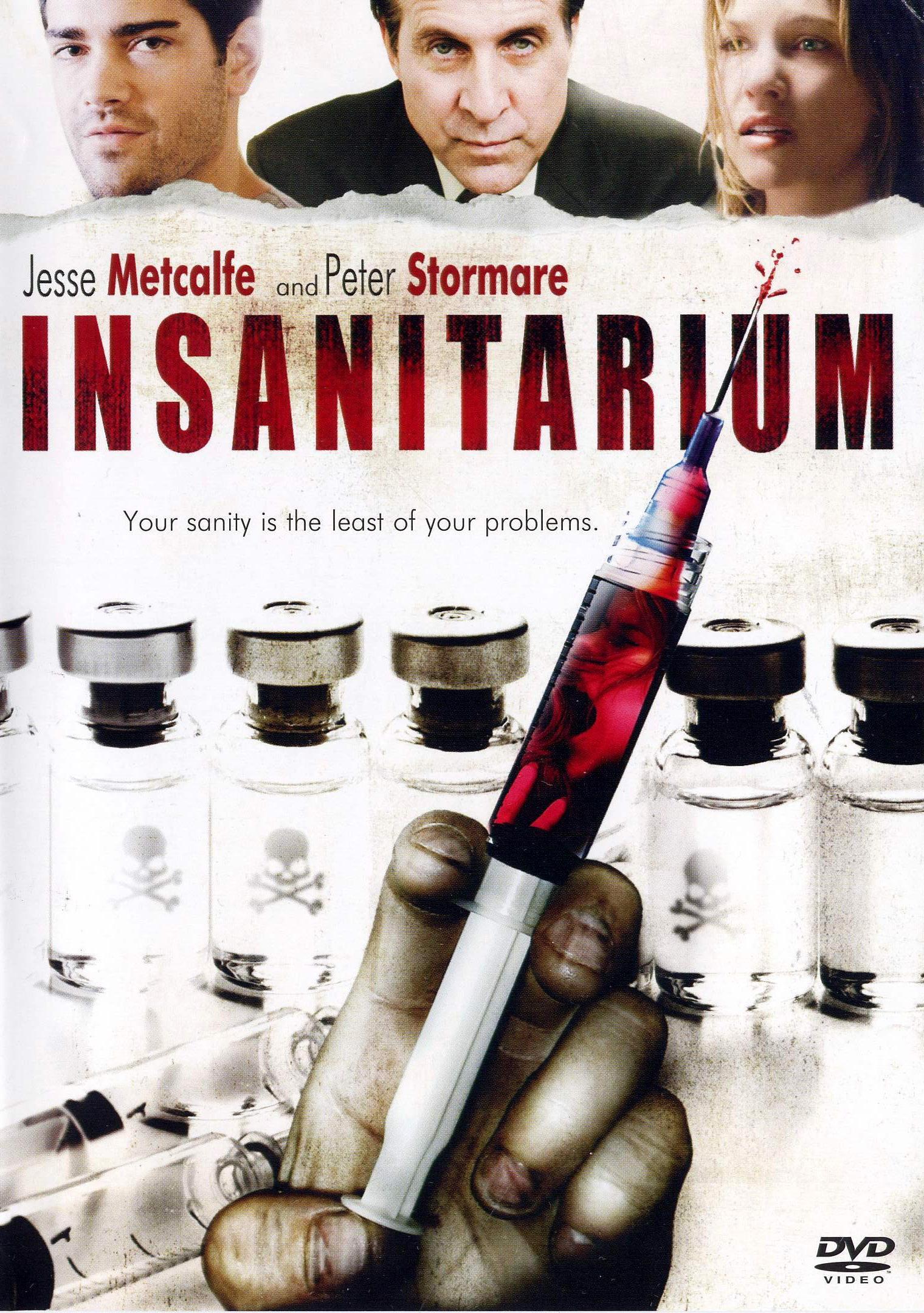 Постер фильма Insanitarium