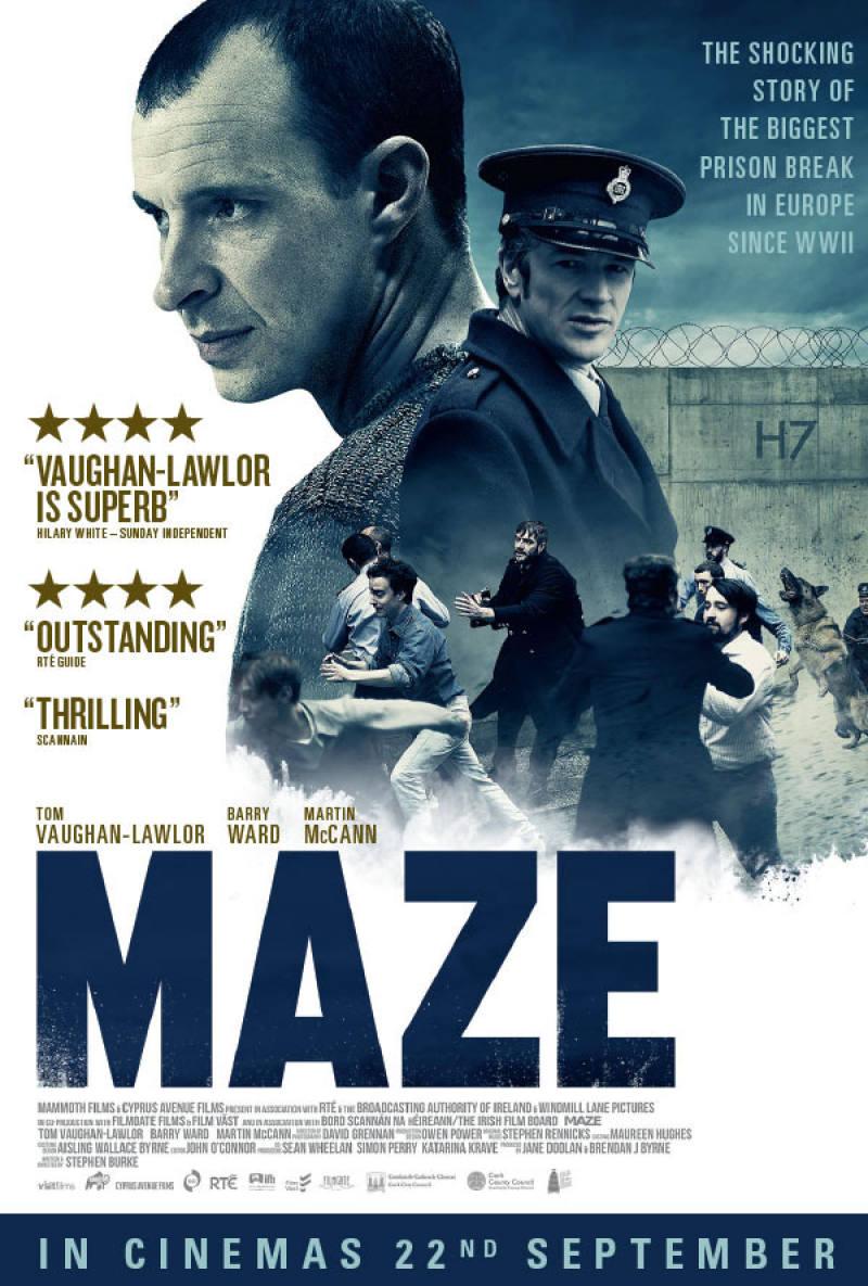 Постер фильма Maze