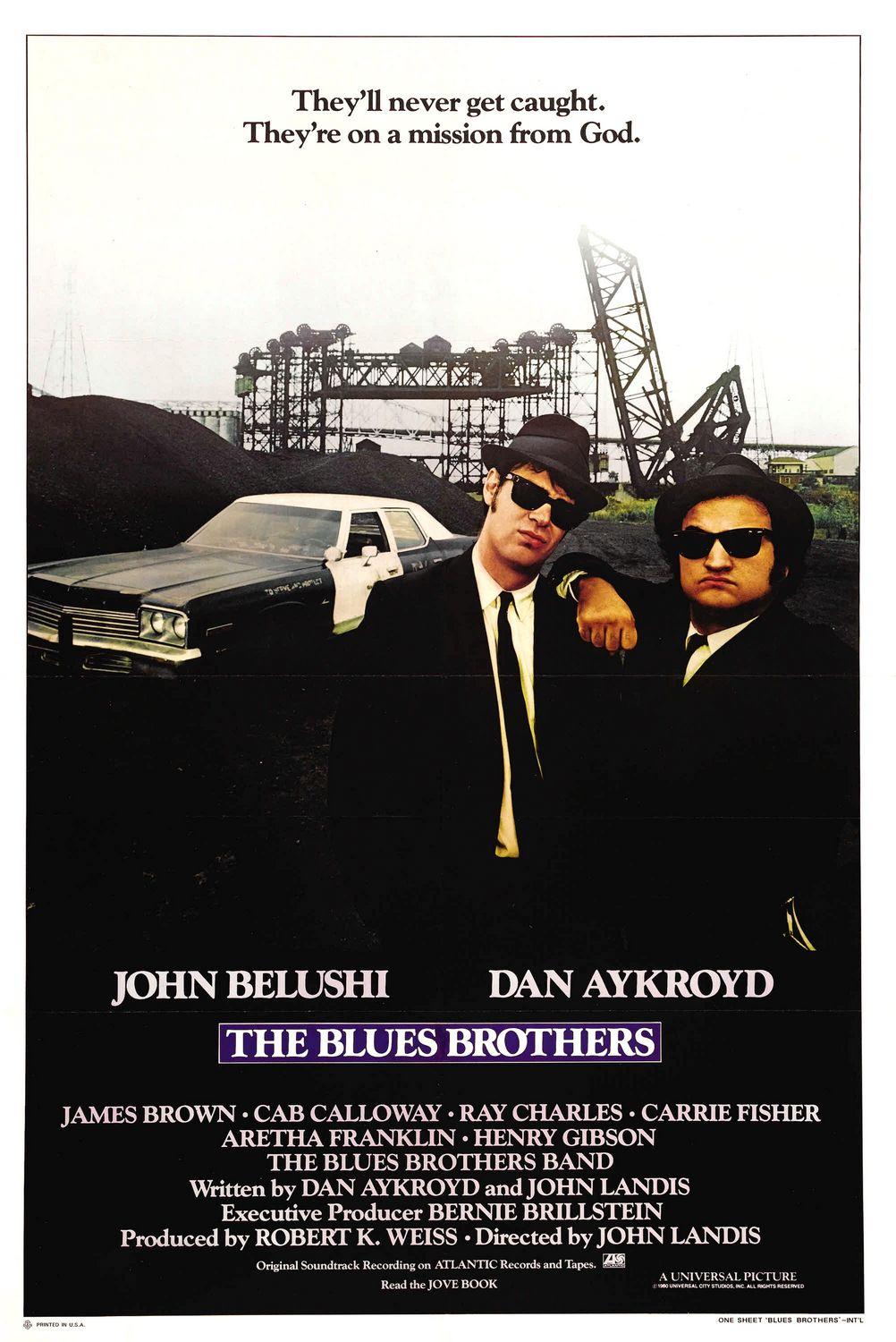 Постер фильма Братья Блюз | Blues Brothers