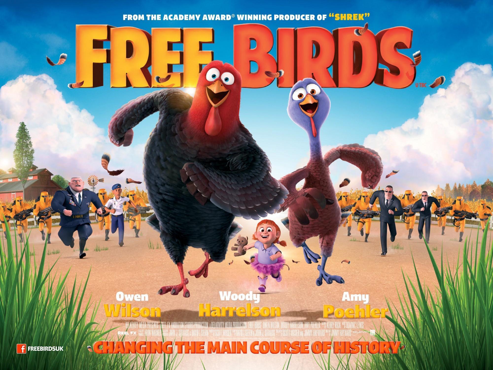 Постер фильма Индюки: назад в будущее 3D | Free Birds