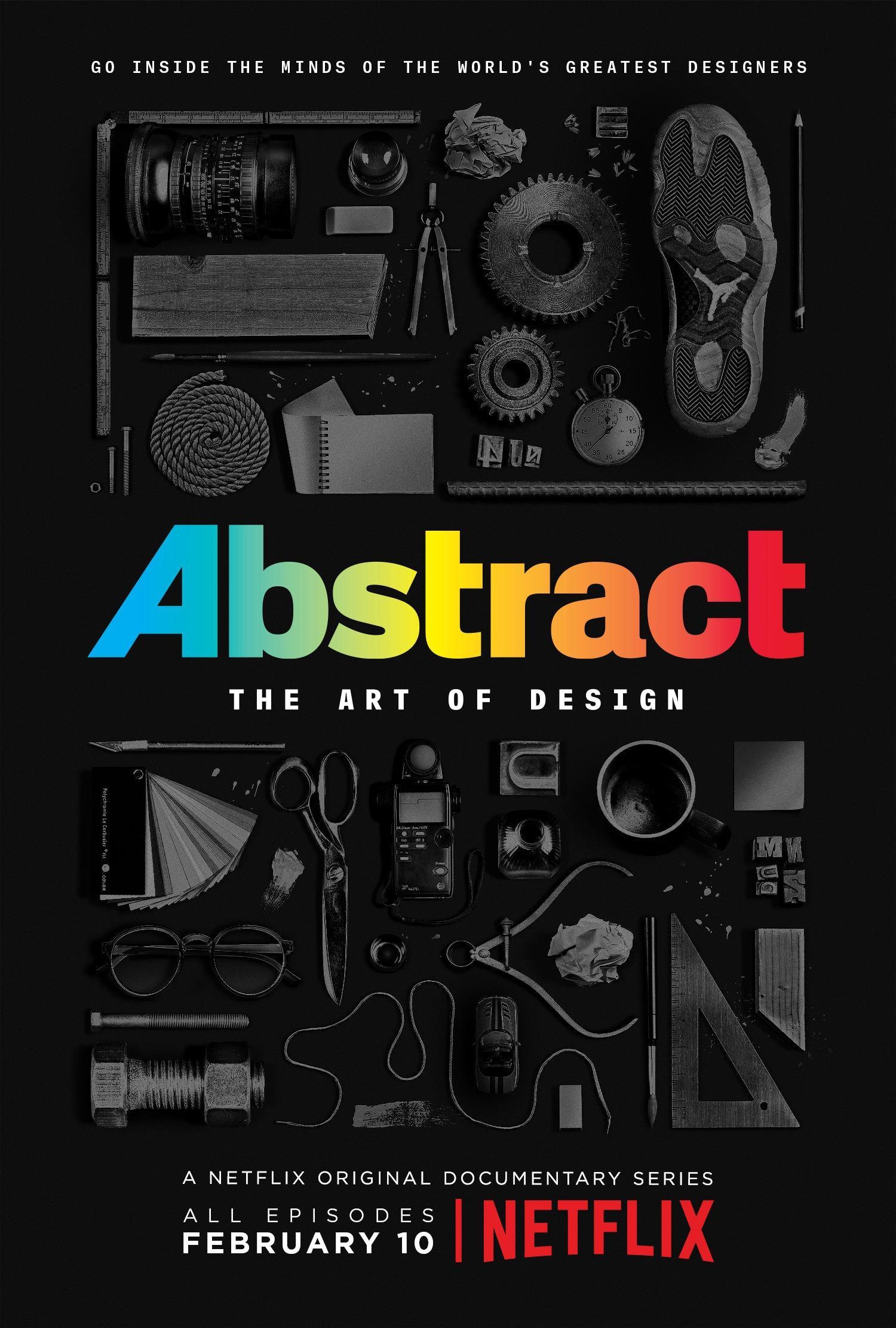 Постер фильма Абстракция: Искусство дизайна | Abstract: The Art of Design