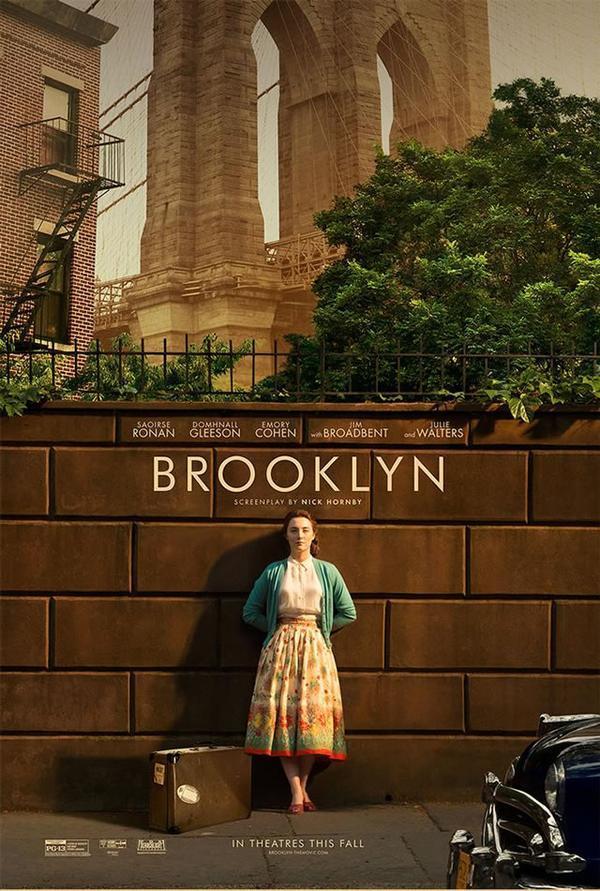 Постер фильма Бруклин | Brooklyn