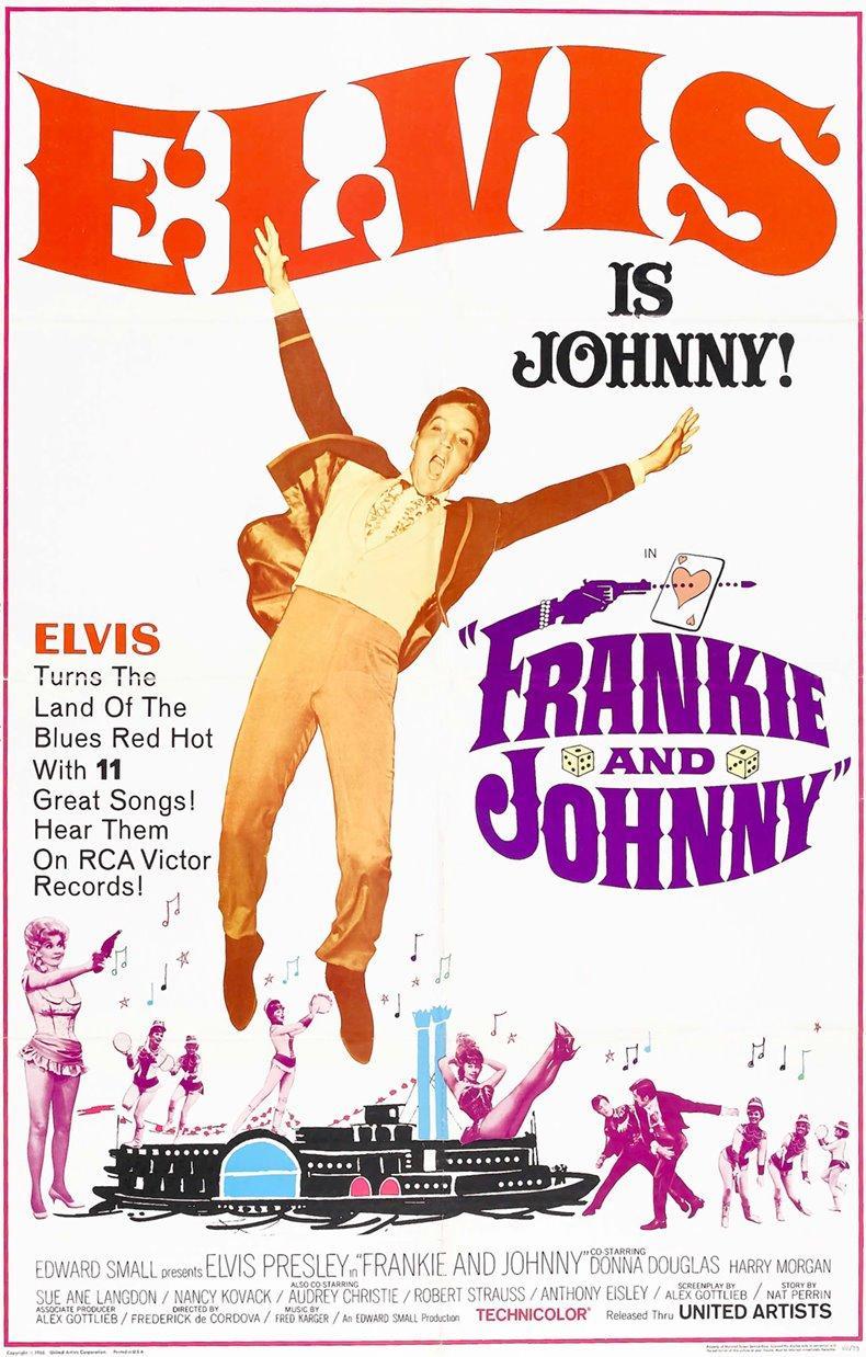 Постер фильма Фрэнки и Джонни | Frankie and Johnny