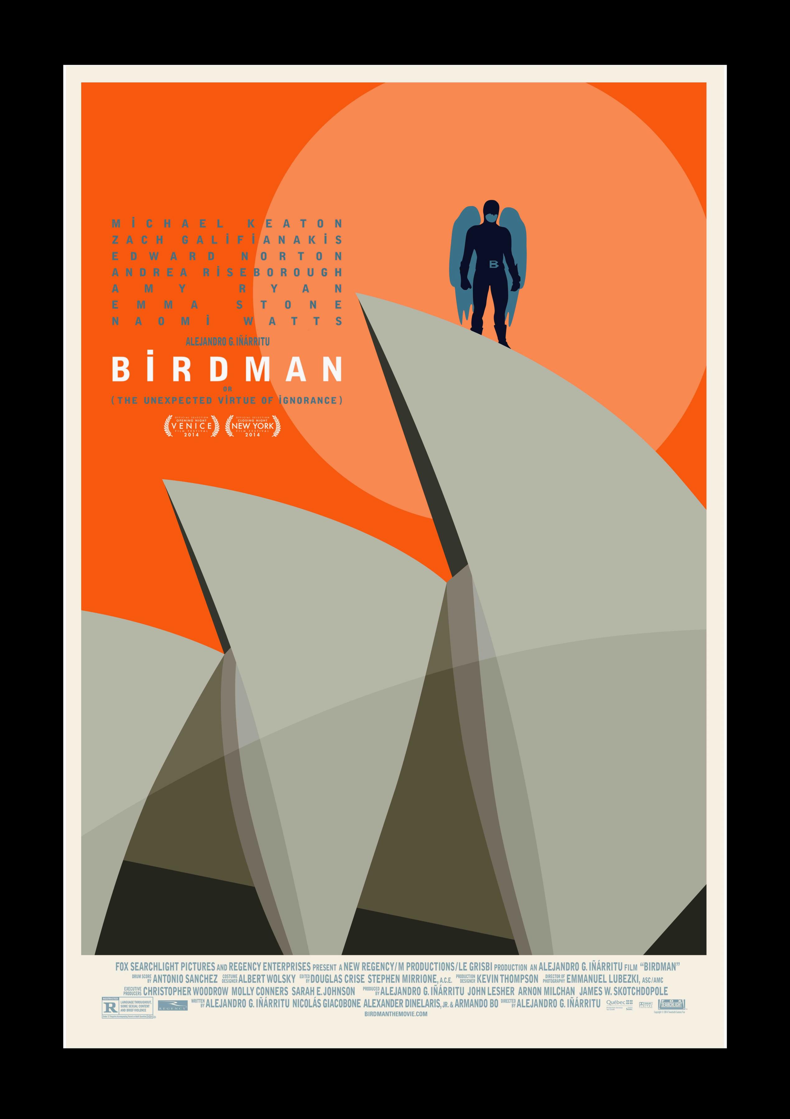 Постер фильма Бёрдмэн | Birdman