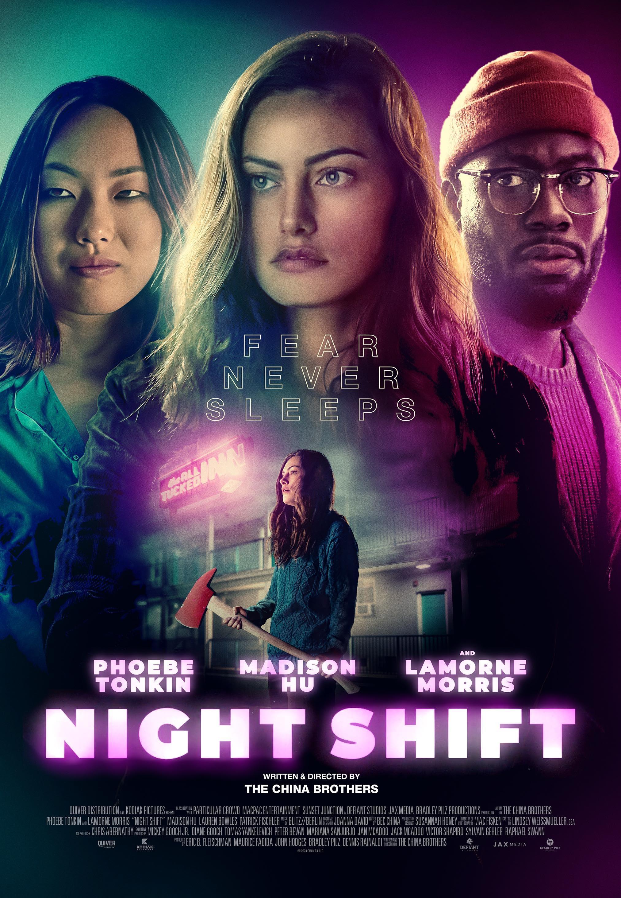 Постер фильма Ночная смена | Night Shift