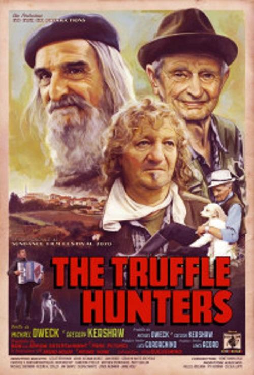 Постер фильма Охотники за трюфелями | The Truffle Hunters