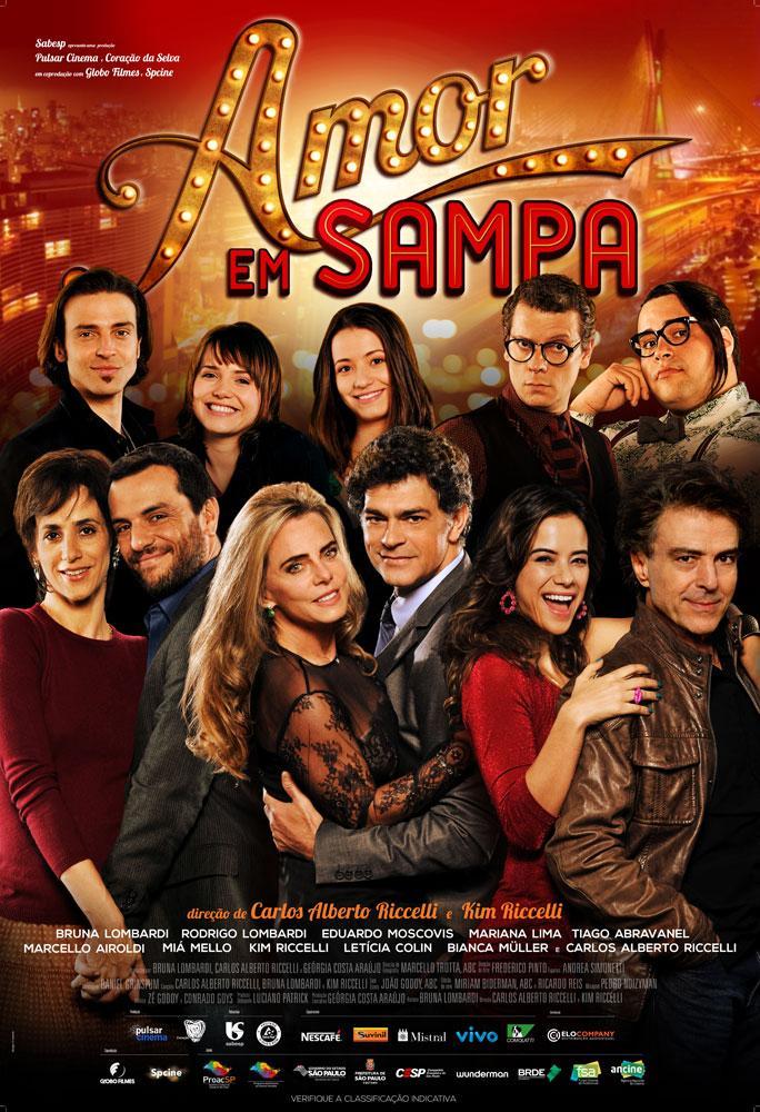 Постер фильма Amor em Sampa