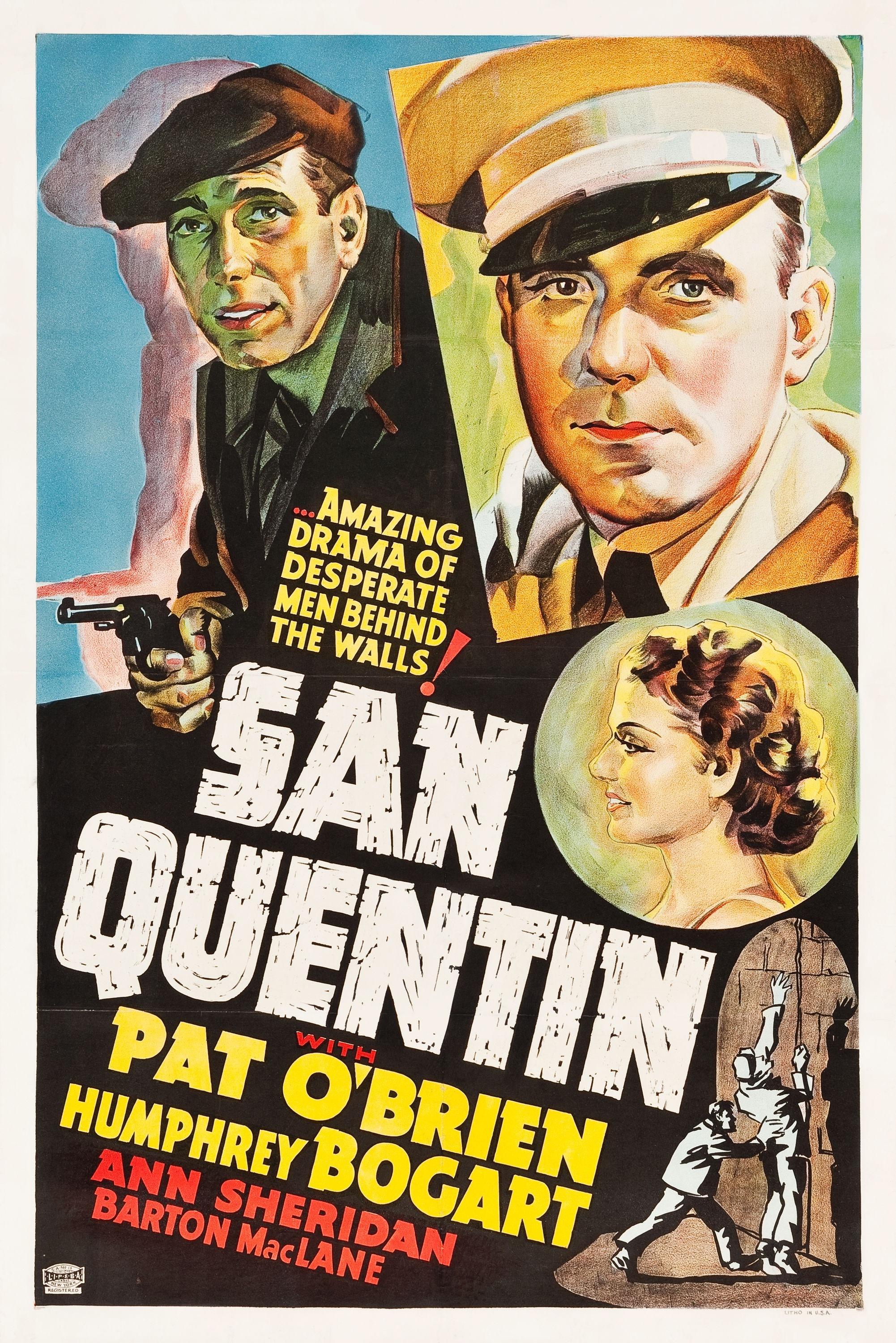 Постер фильма San Quentin