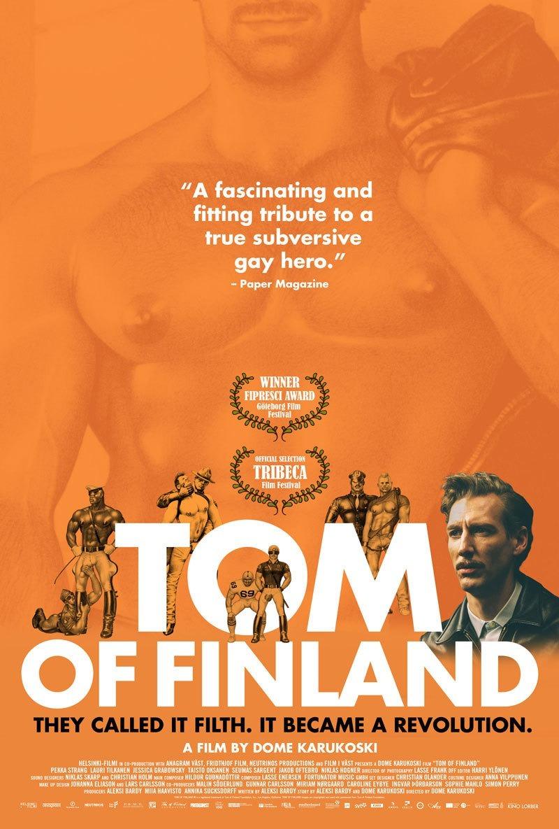 Постер фильма Том из Финляндии | Tom of Finland