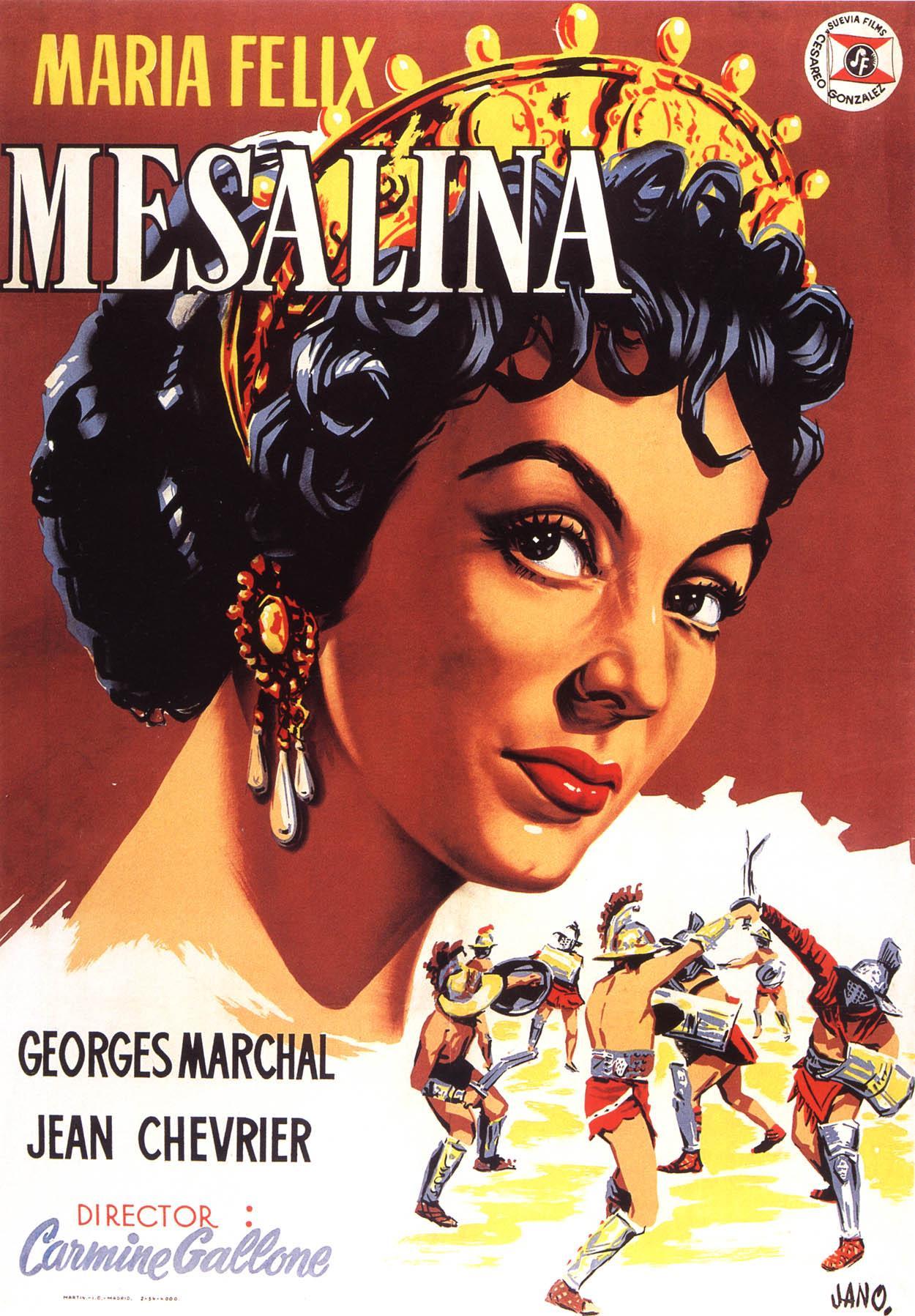 Постер фильма Messalina