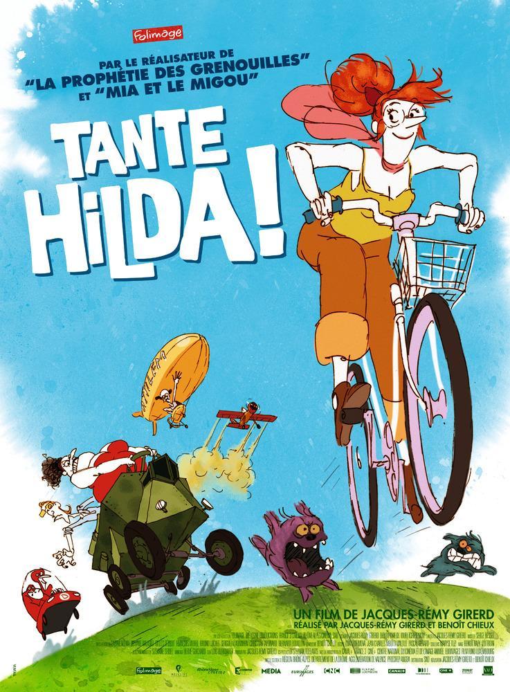 Постер фильма Тетя Хильда | Tante Hilda!