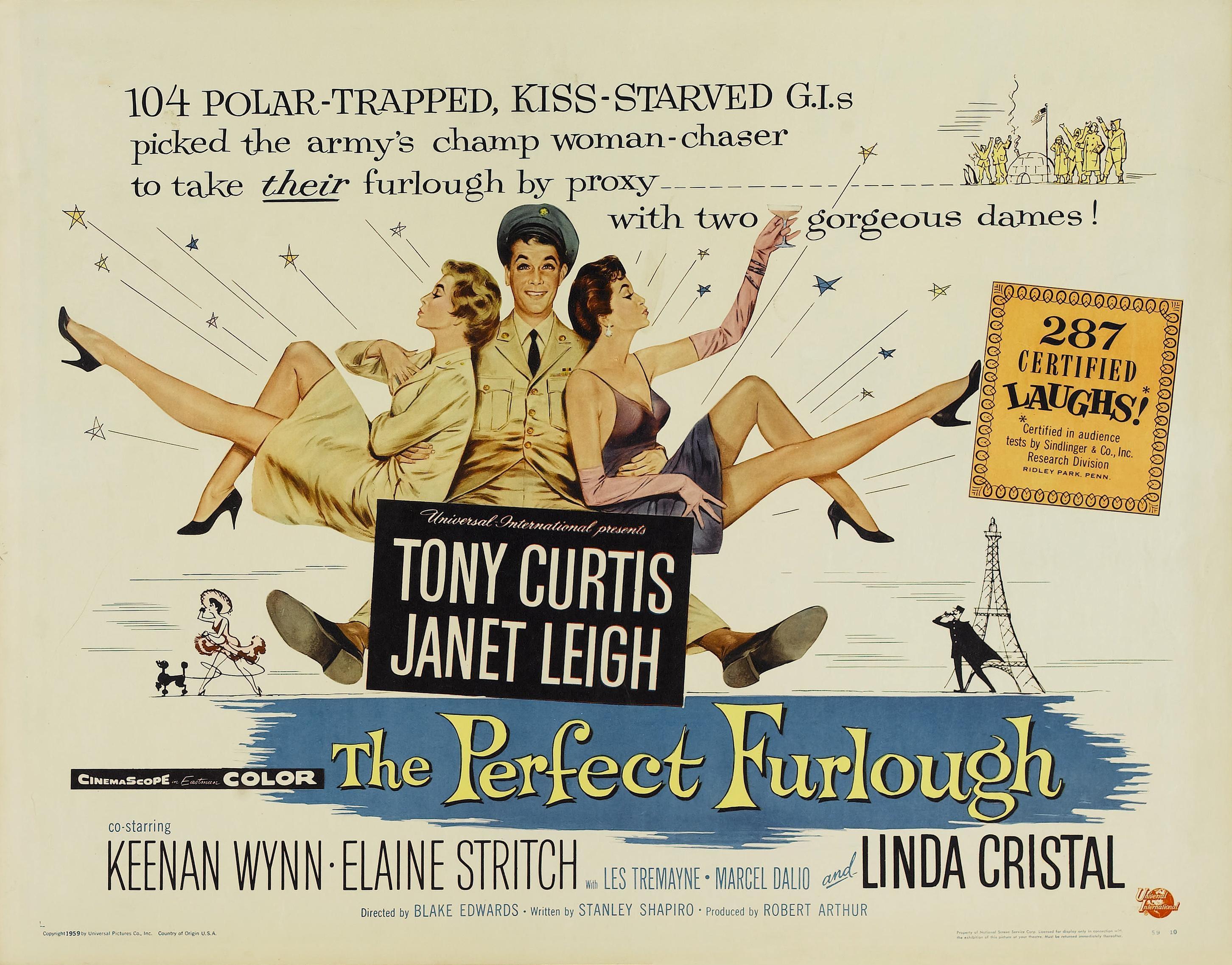 Постер фильма Идеальный отпуск | Perfect Furlough