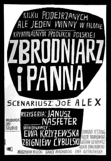 Постер фильма Zbrodniarz i panna