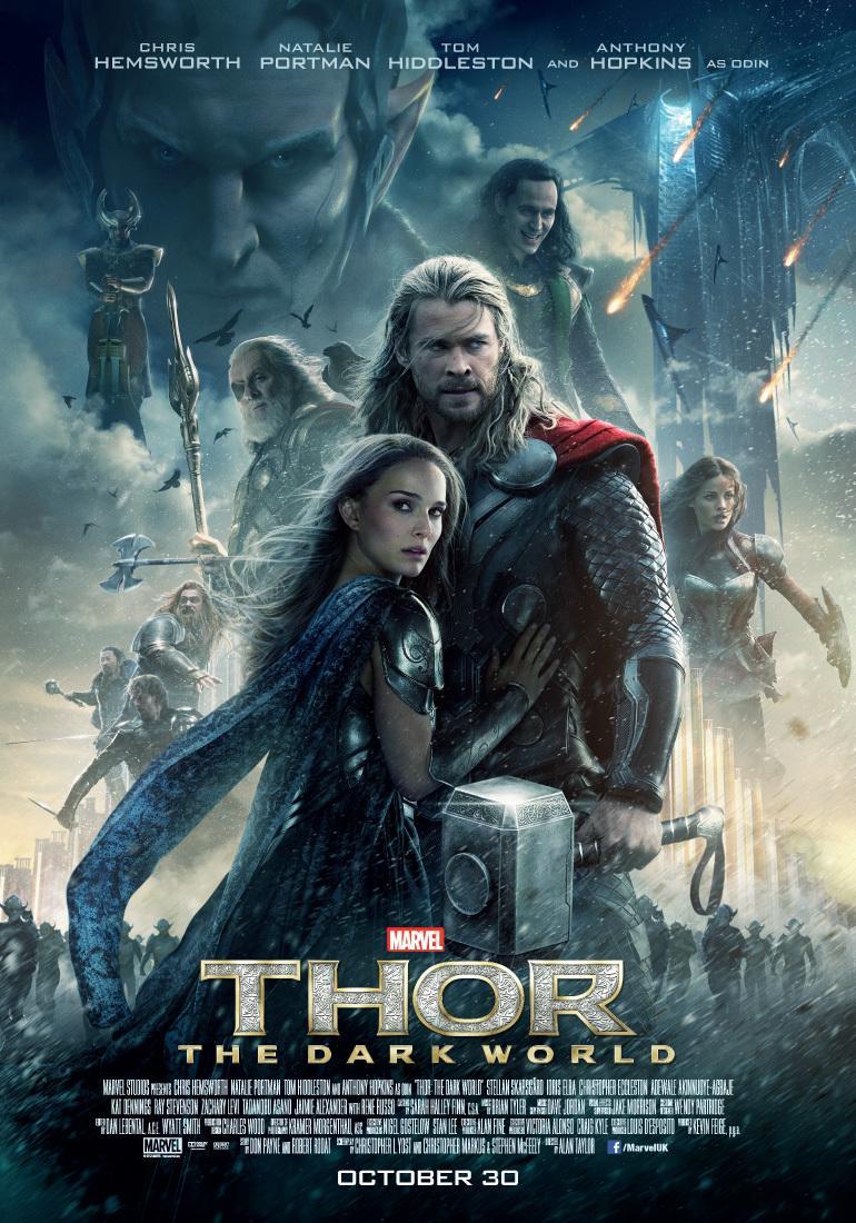 Постер фильма Тор 2: Царство тьмы | Thor: The Dark World