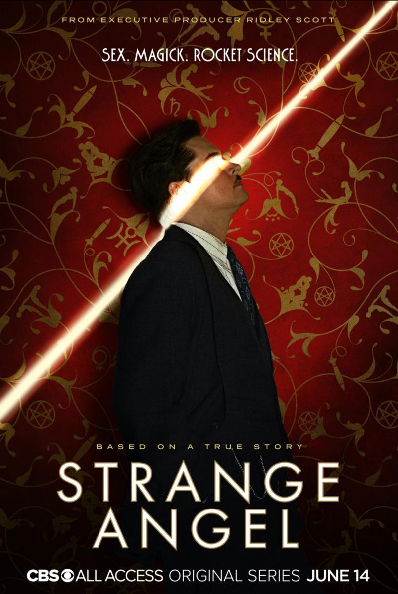 Постер фильма Странный ангел | Strange Angel 