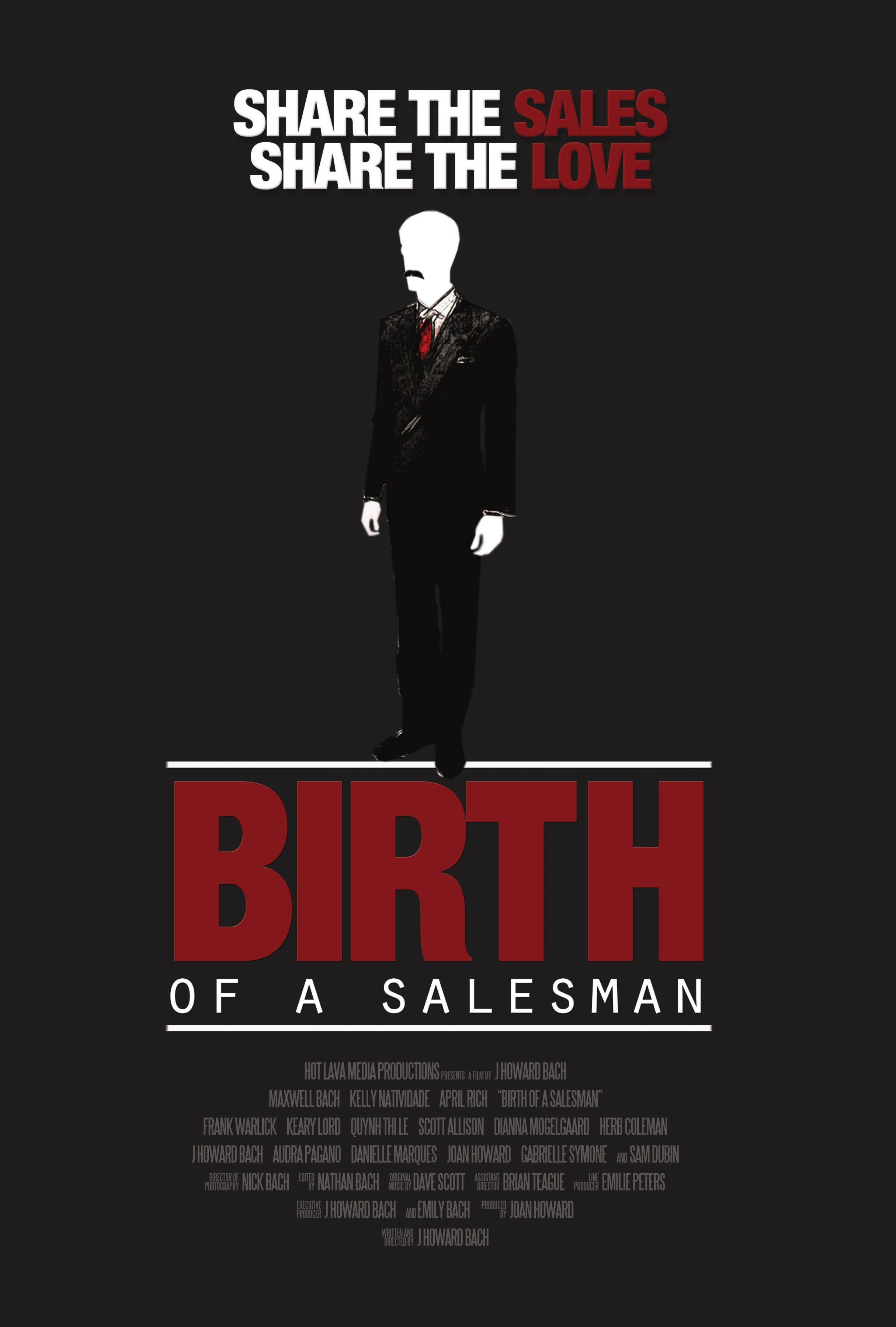 Постер фильма Birth of a Salesman