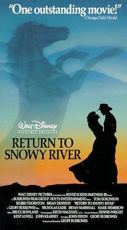 Постер фильма Возвращение на Снежную реку | Man from Snowy River II