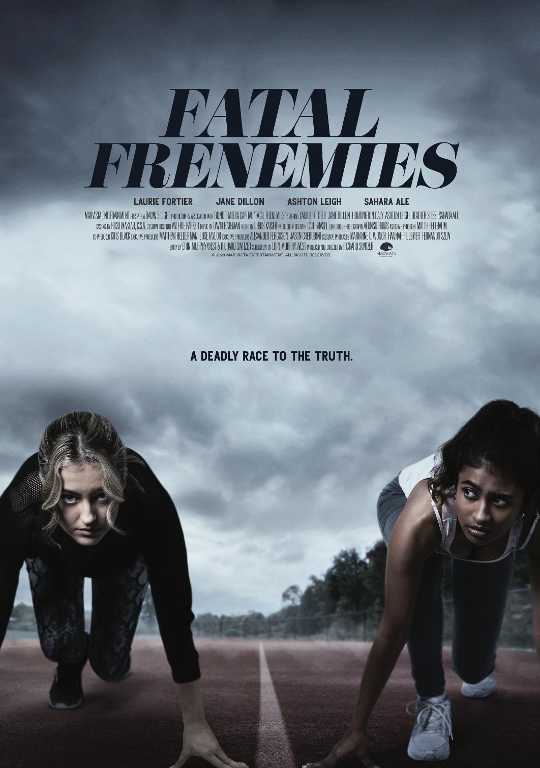 Постер фильма Заклятые друзья | Fatal Frenemies