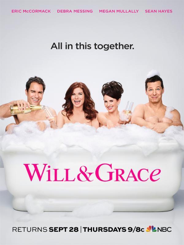 Постер фильма Уилл и Грейс | Will & Grace
