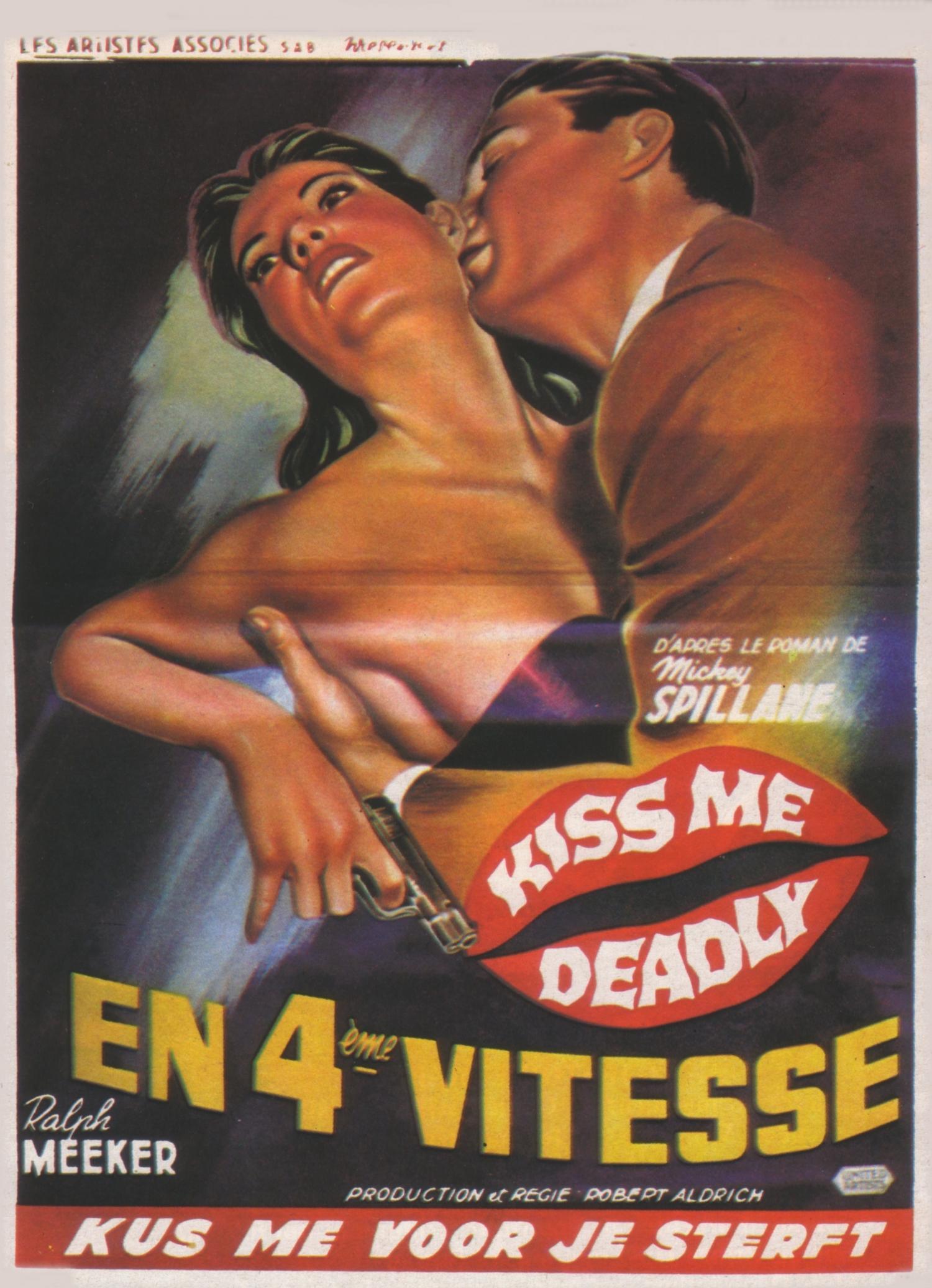 Постер фильма Целуй меня насмерть | Kiss Me Deadly