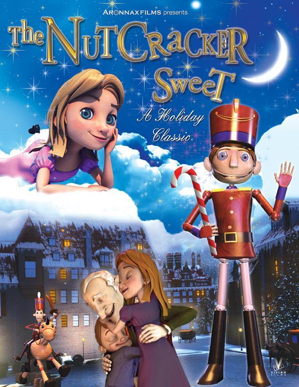 Постер фильма Волшебное королевство Щелкунчика | Nutcracker Sweet