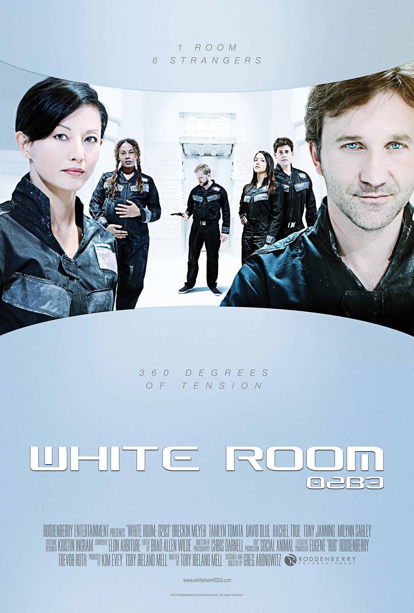Постер фильма White Room: 02B3