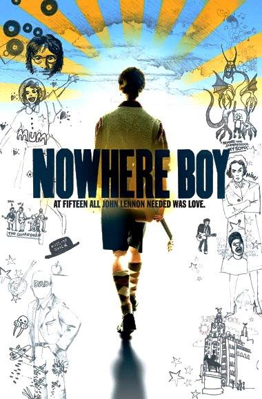 Постер фильма Стать Джоном Ленноном | Nowhere Boy