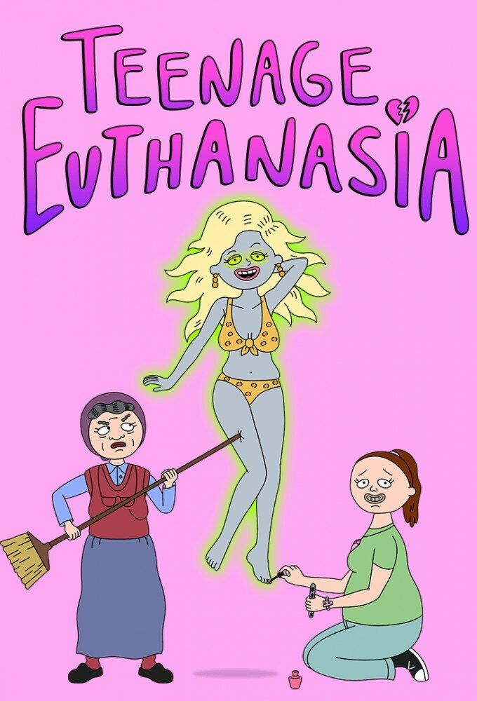Постер фильма Подросток Эвтаназия | Teenage Euthanasia