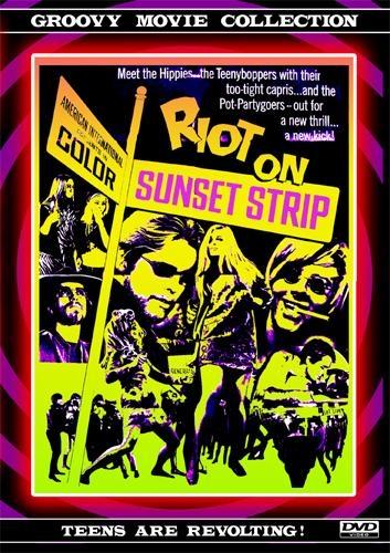 Постер фильма Riot on Sunset Strip