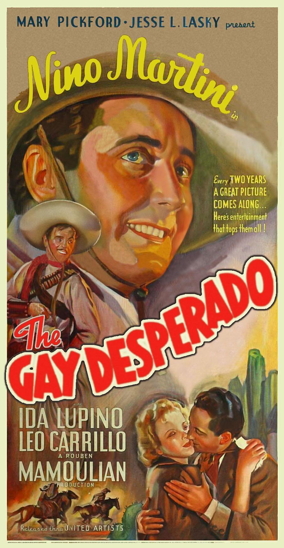 Постер фильма Gay Desperado