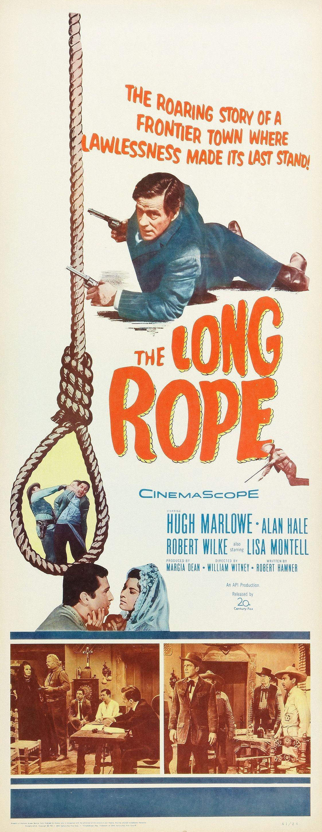 Постер фильма Long Rope