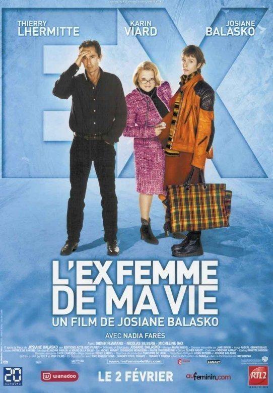 Постер фильма Экс-женщина моей жизни | L'ex-femme de ma vie