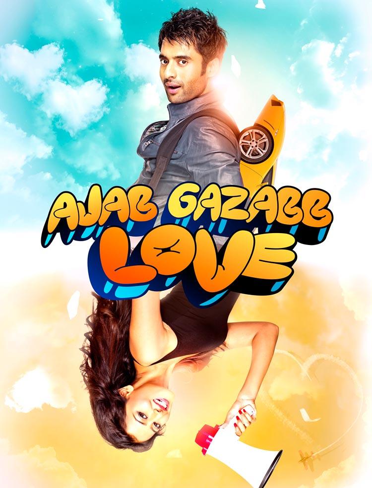 Постер фильма Внезапная любовь | Ajab Gazabb Love