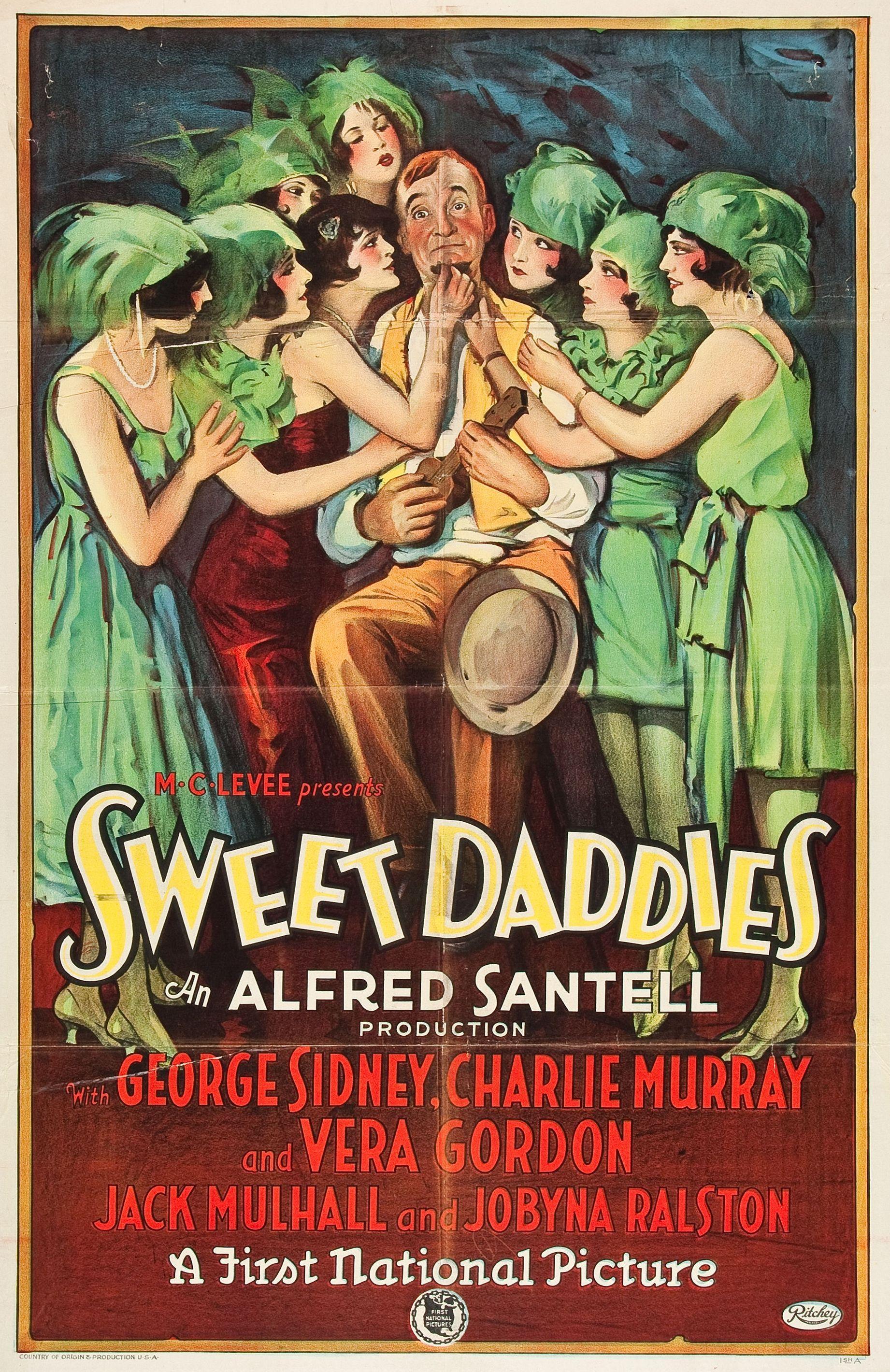 Постер фильма Sweet Daddies