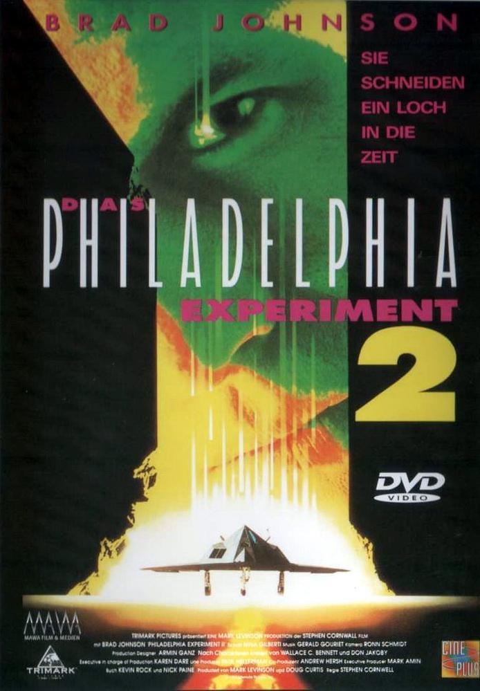 Постер фильма Philadelphia Experiment II