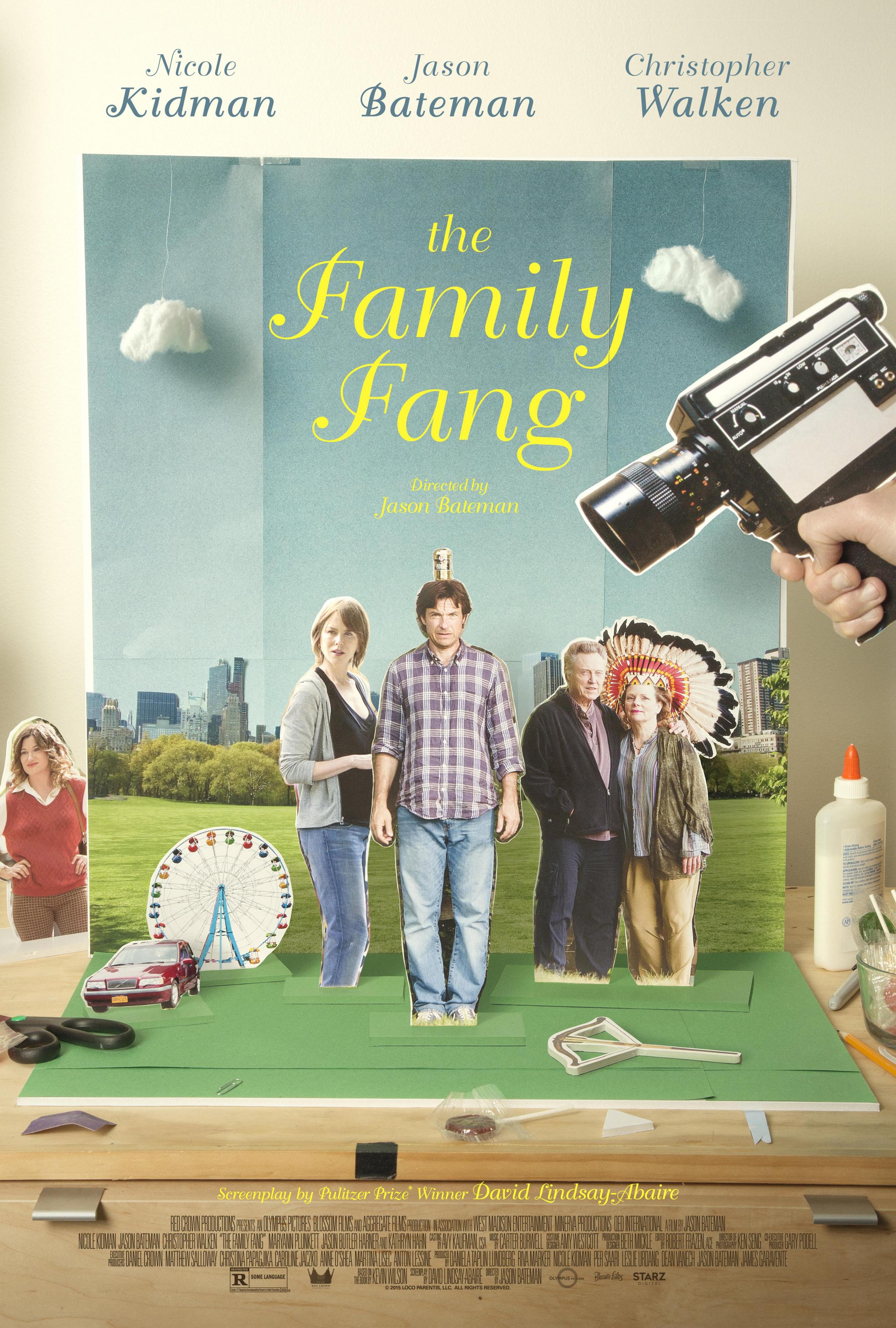 Постер фильма Семья Фэнг | Family Fang