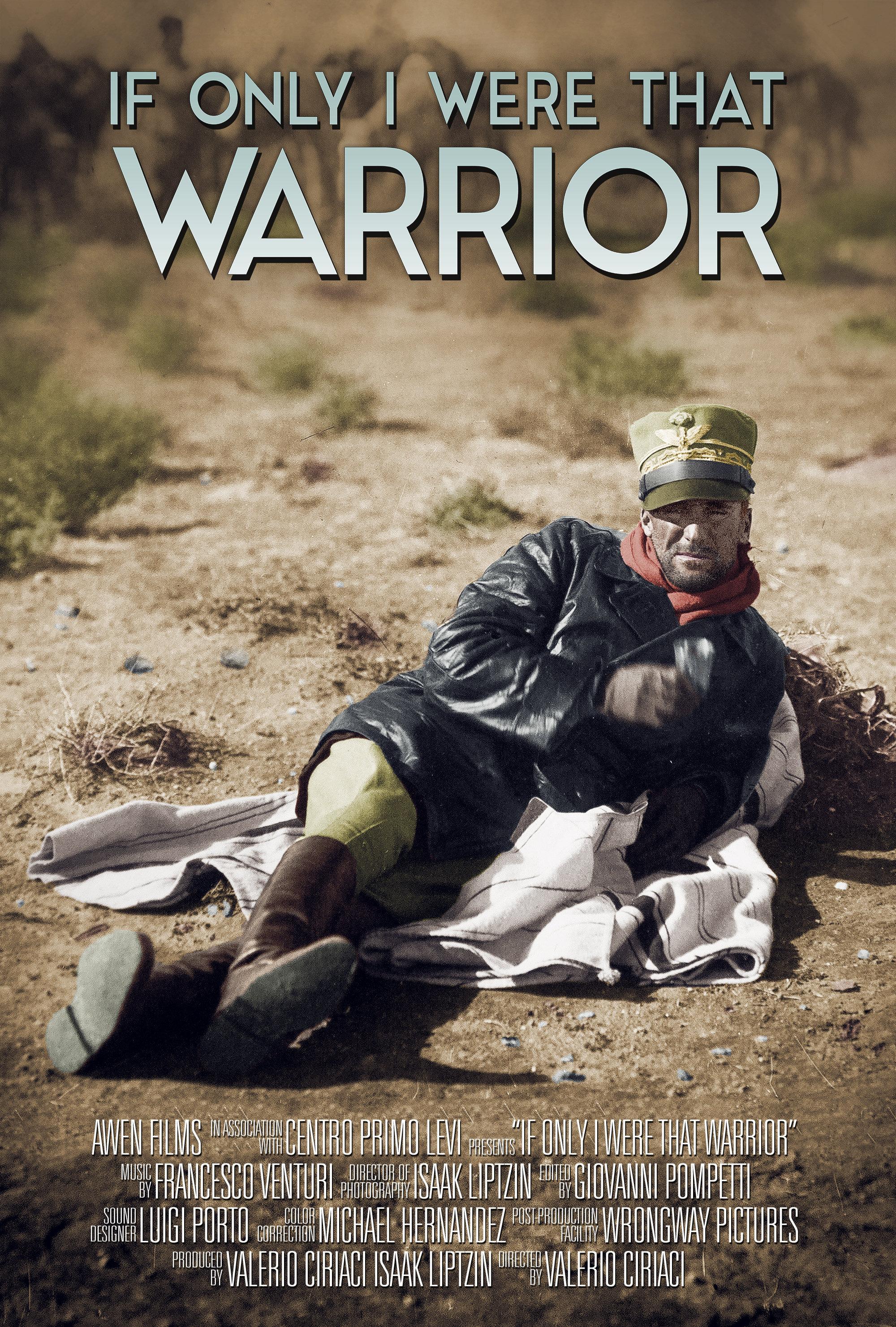Постер фильма Если бы только я был тем воином | If Only I Were That Warrior