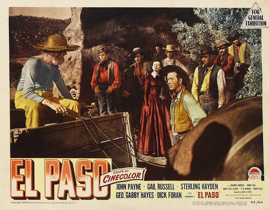 Постер фильма Эль Пасо | Paso