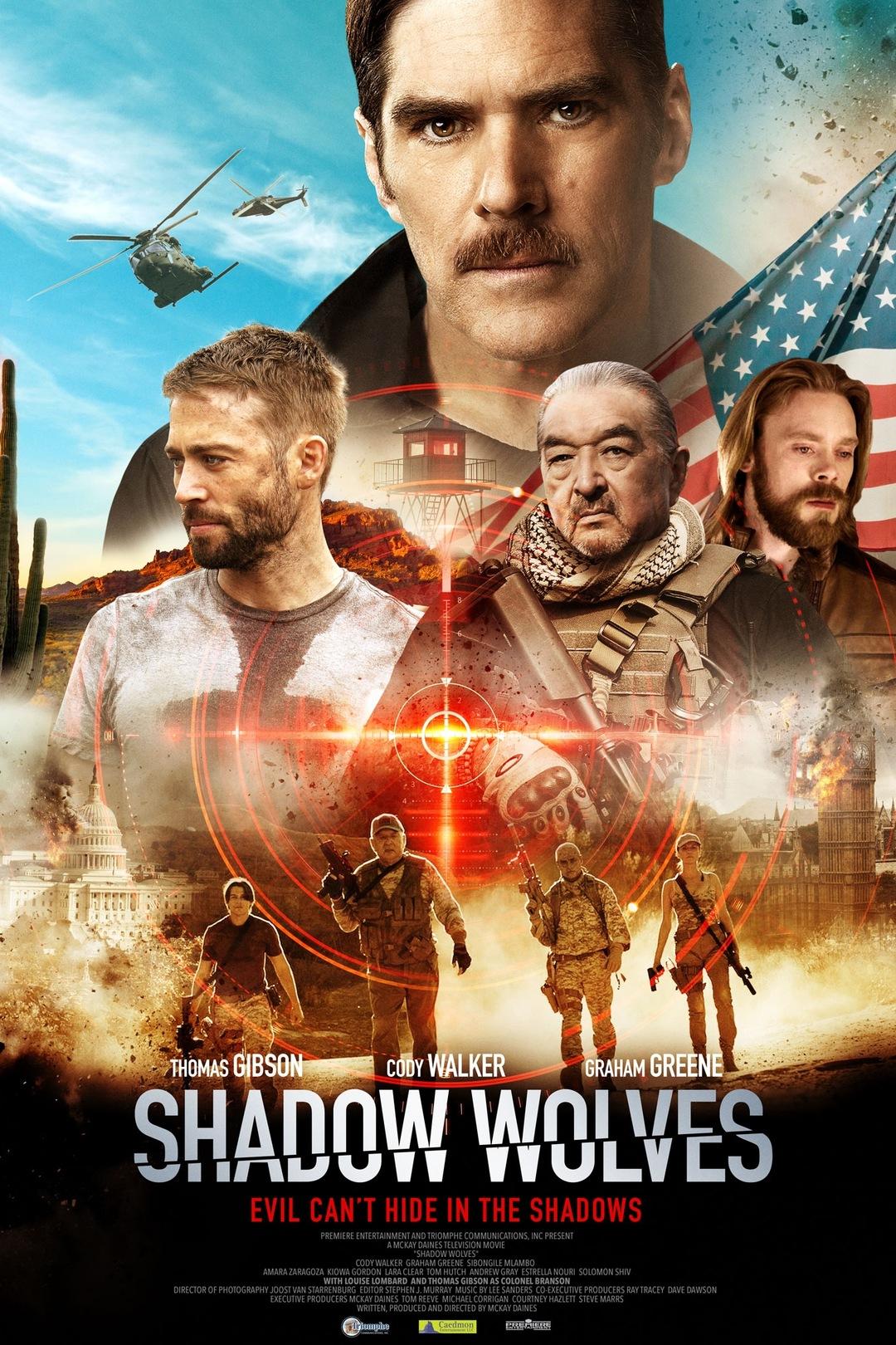 Постер фильма Теневые волки | Shadow Wolves