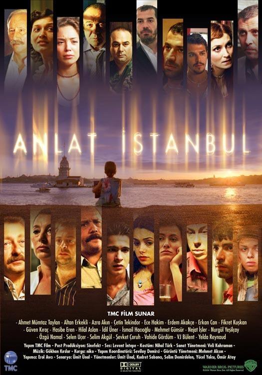 Постер фильма Anlat Istanbul