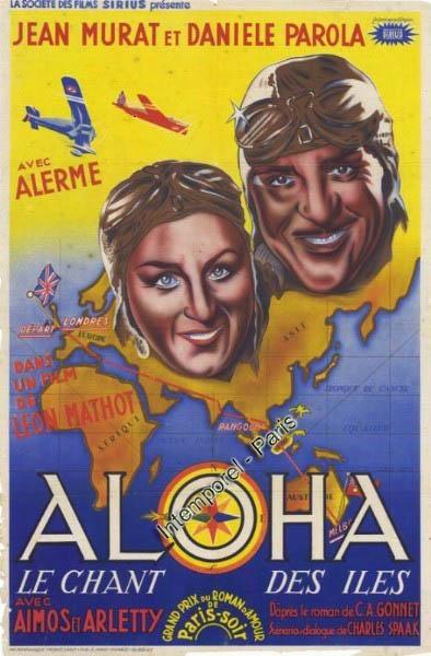 Постер фильма Aloha, le chant des îles