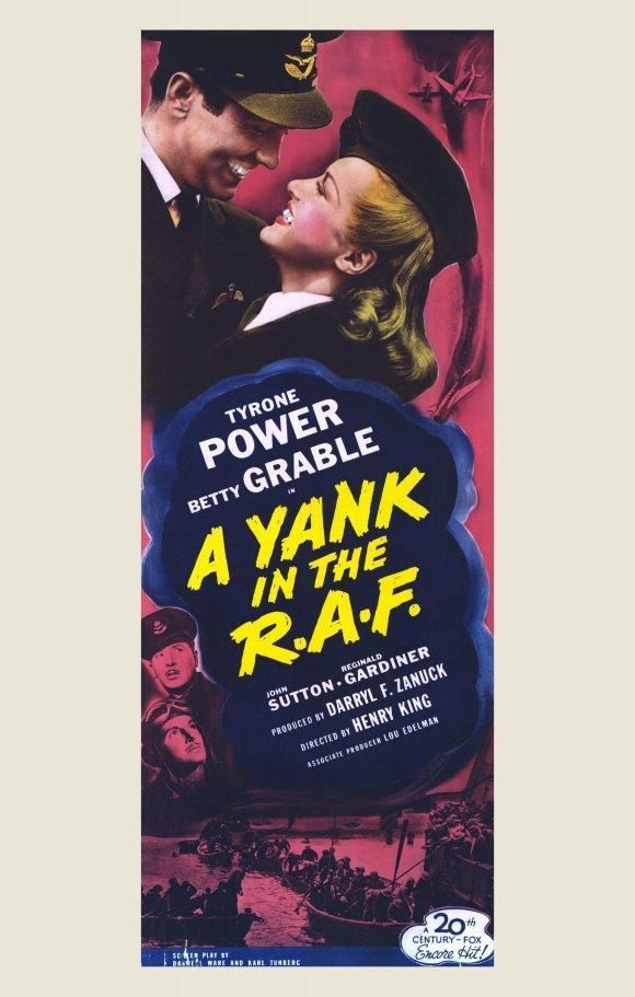 Постер фильма Янки в королевских ВВС | Yank in the R.A.F.